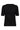 GrannyCC Rib SS V-Tee 96-Black - 43018