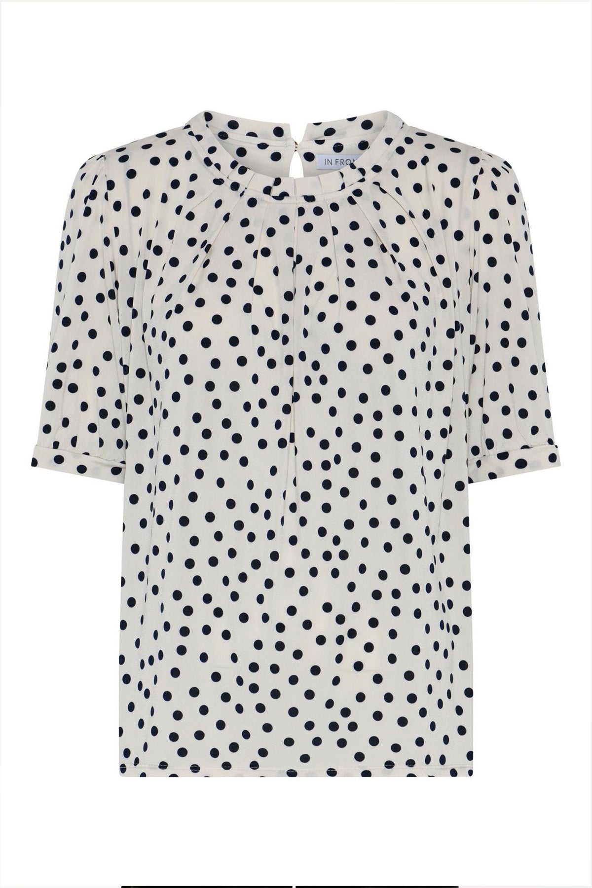 Grazia blus 1/2 ärm OFF WHITE - 17012