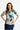 Grazia blus 1/2 ärm SOFT ROSE - 17169