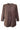 Grazia blus 3/4-ärm Mocca - 16918