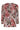 Grazia blus 3/4-ärm Rose wood - 17017