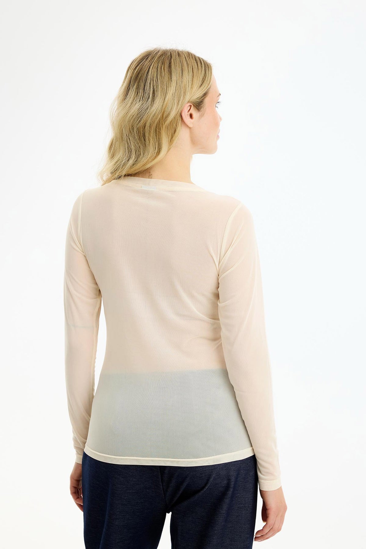 Gro Mesh t-shirt CREAM - 14798