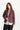Gudrun blazer AUBERGINE - 16813