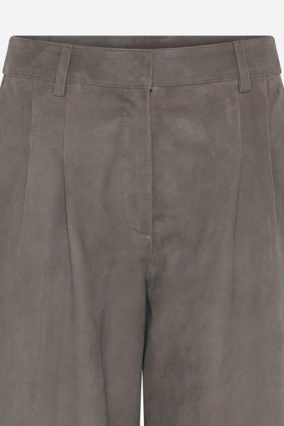 SuedaBBBarel mockabyxor Taupe Grey - BBW5196