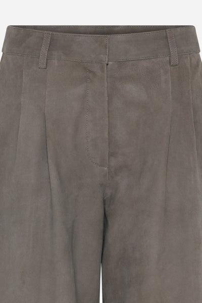 SuedaBBBarel mockabyxor Taupe Grey - BBW5196 Thumbnail