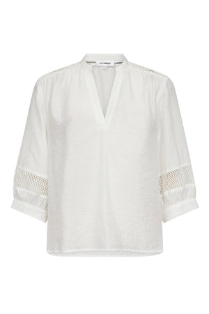 GwendaCC SS Blus 11-Off white - 45084