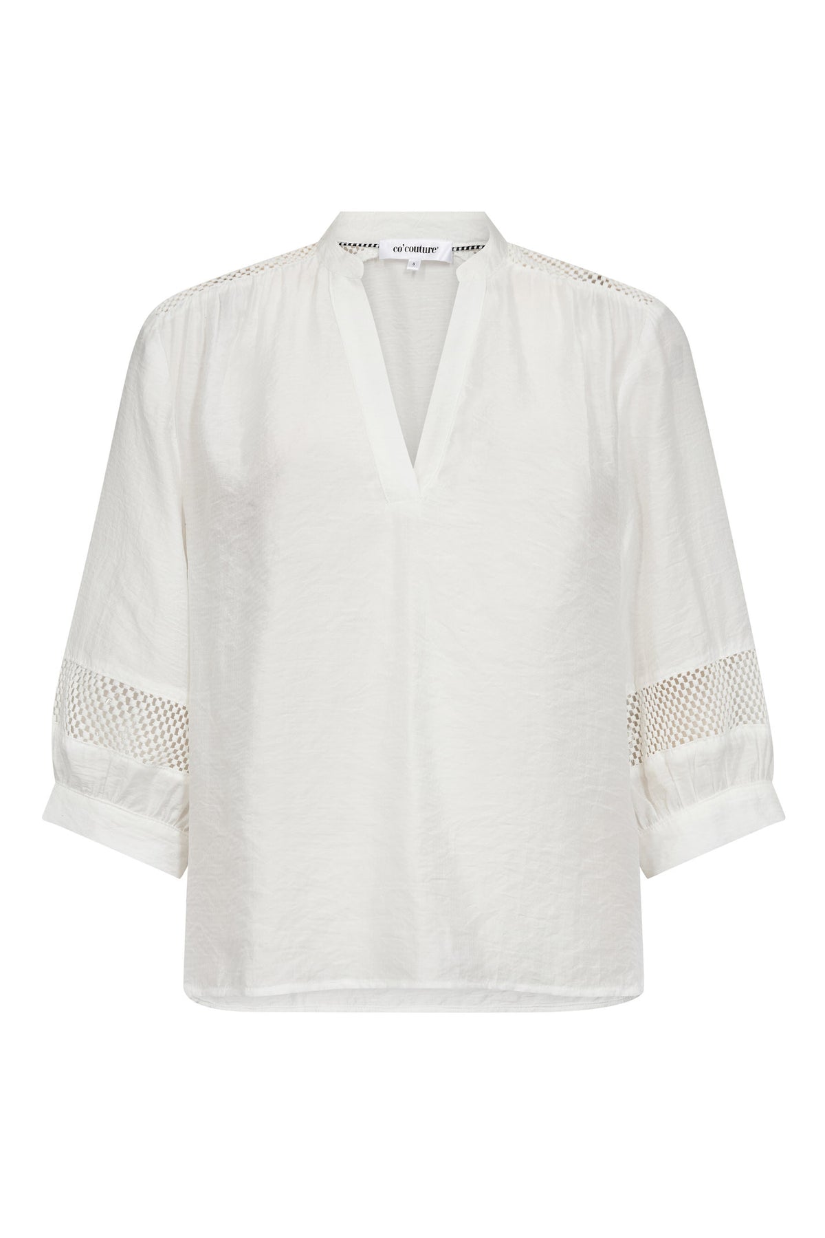 GwendaCC SS Blus 11-Off white - 45084