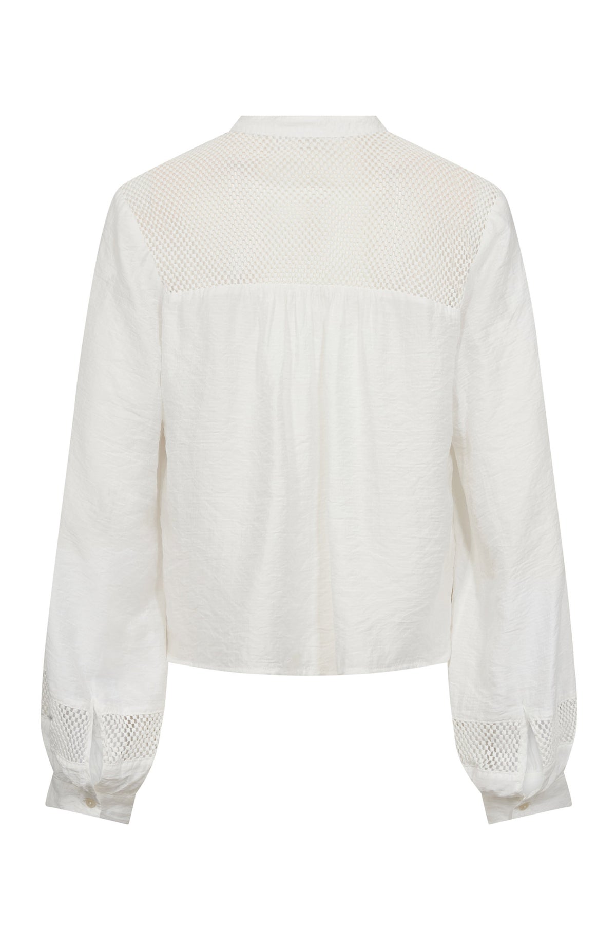 GwendaCC V-tröja 11-Off white - 45082