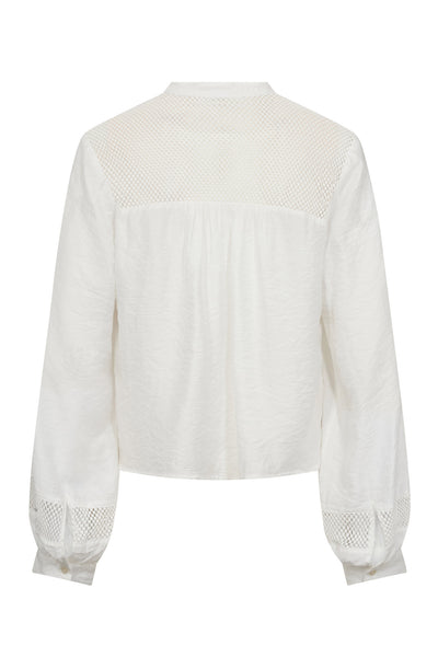 GwendaCC V-tröja 11-Off white - 45082 Thumbnail