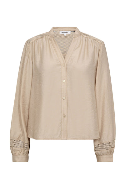 GwendaCC V-Shirt 984-Mink - 45082 Thumbnail