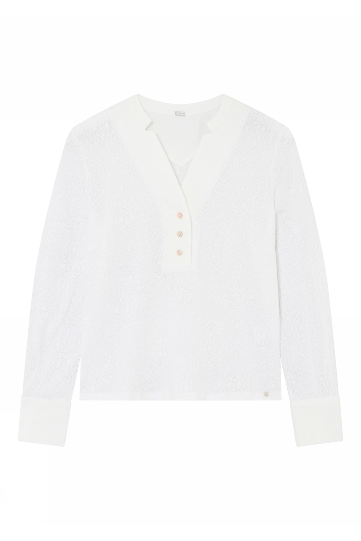 Gya, L/S t-shirt 1002-Milky - 59701/1601