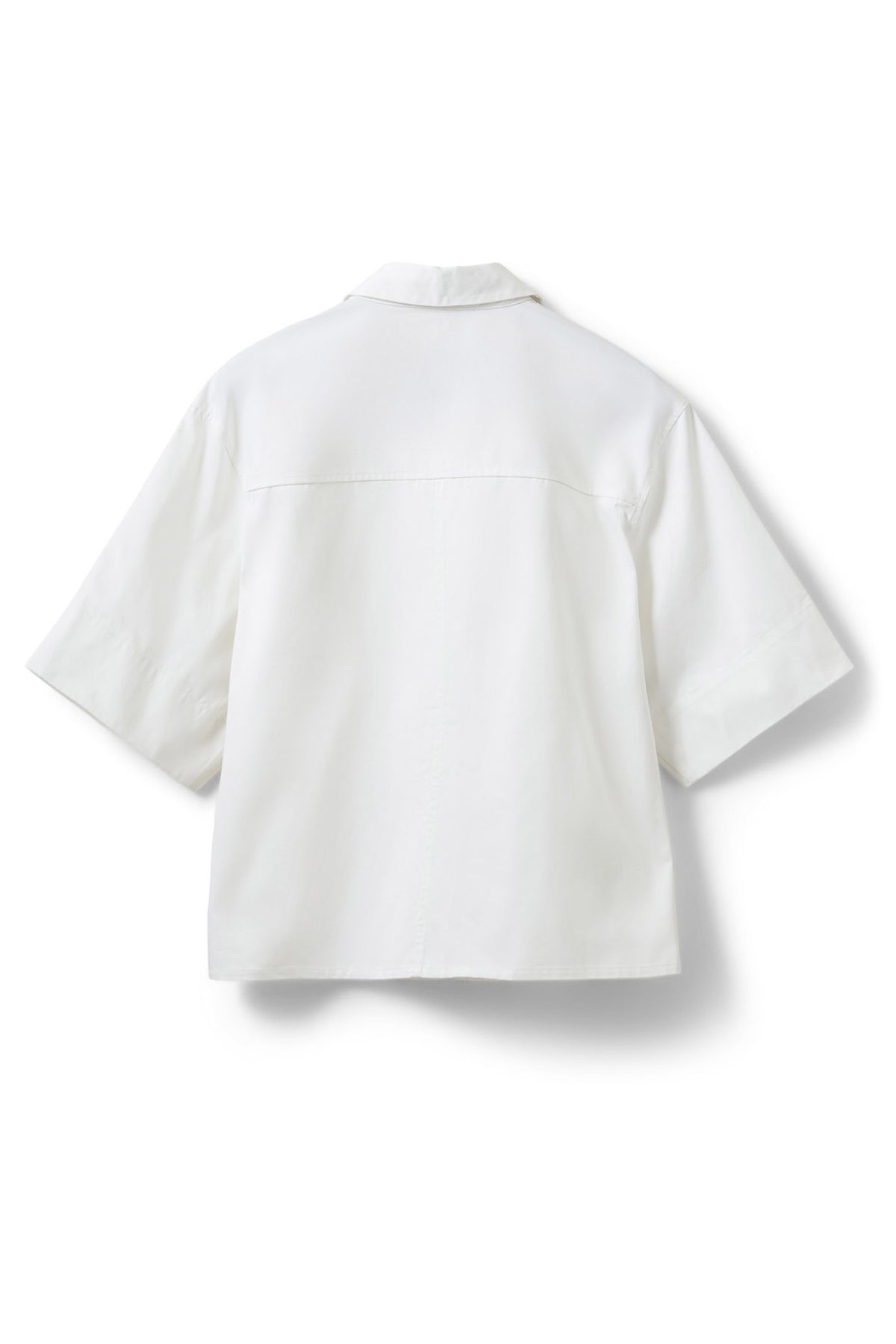 HARVEYSW OVERSIZE KORTÄRMAD 0101 Off white - S262170