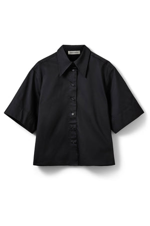 HARVEYSW OVERSIZE KORTÄRMAD 1000 Black - S262170