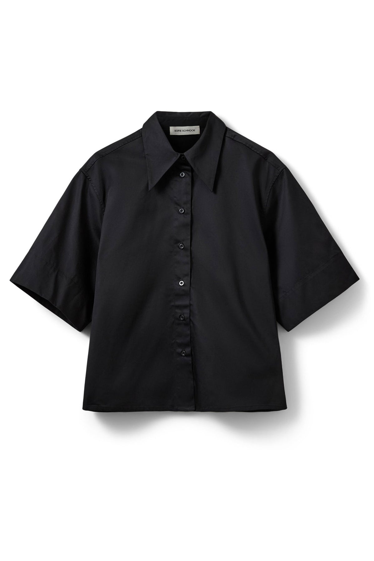 HARVEYSW OVERSIZE KORTÄRMAD 1000 Black - S262170