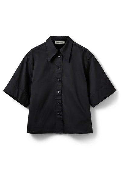 HARVEYSW OVERSIZE KORTÄRMAD 1000 Black - S262170 Thumbnail