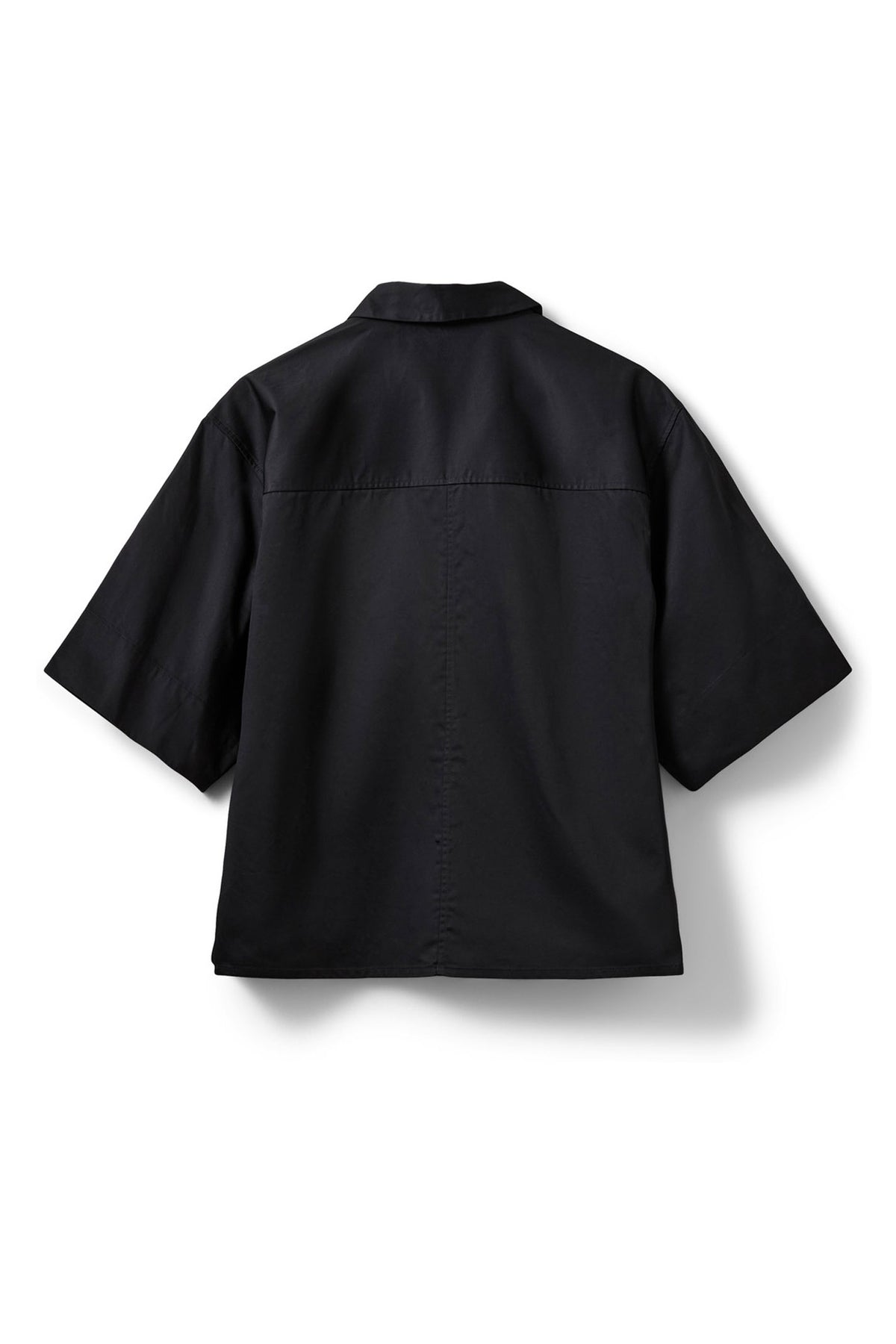 HARVEYSW OVERSIZE KORTÄRMAD 1000 Black - S262170