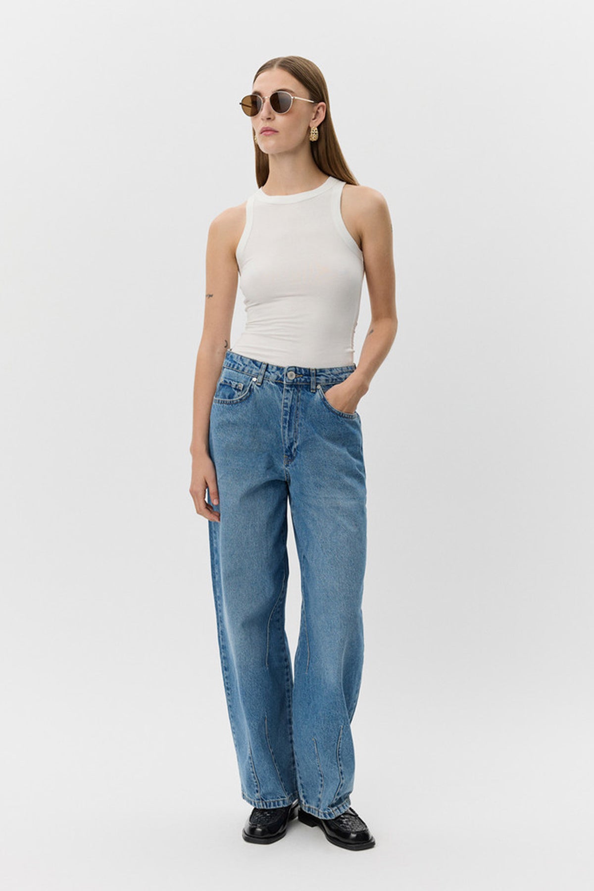 HAVANASW JEANS 5055 Denimblå - SNOS703