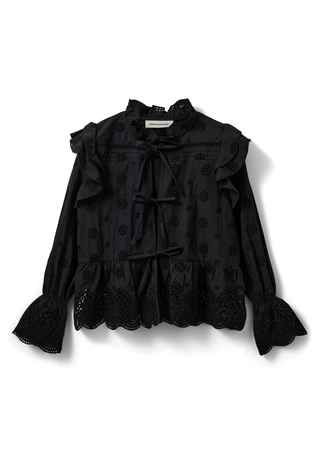 HAZELLESW BLUS 1000 Svart - S254105