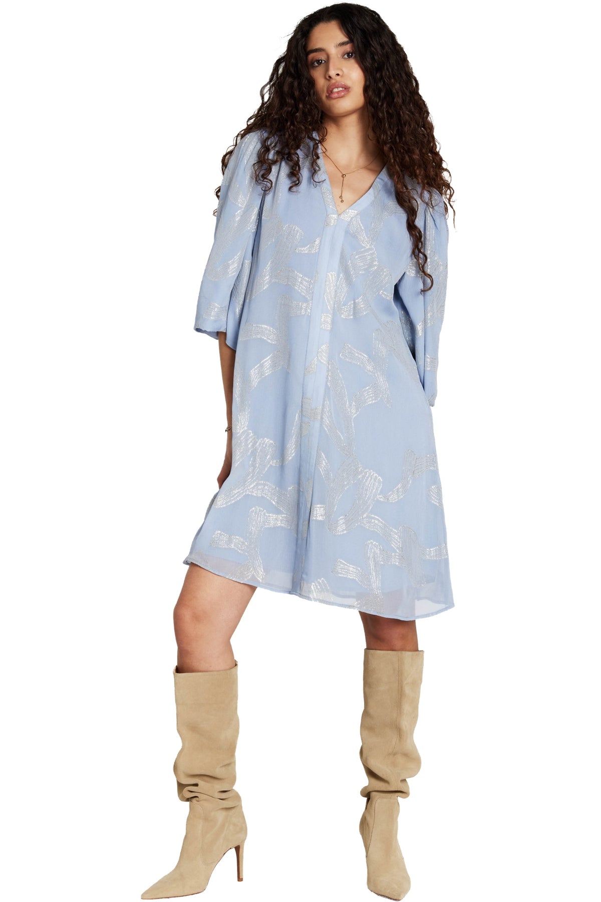 AmmandraBBMajlyas klänning Eventide Blue - BBW4975