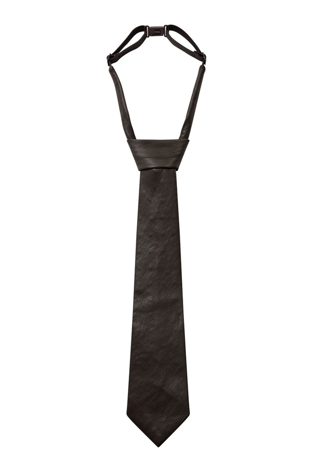 PU slips i mokka - HL10699