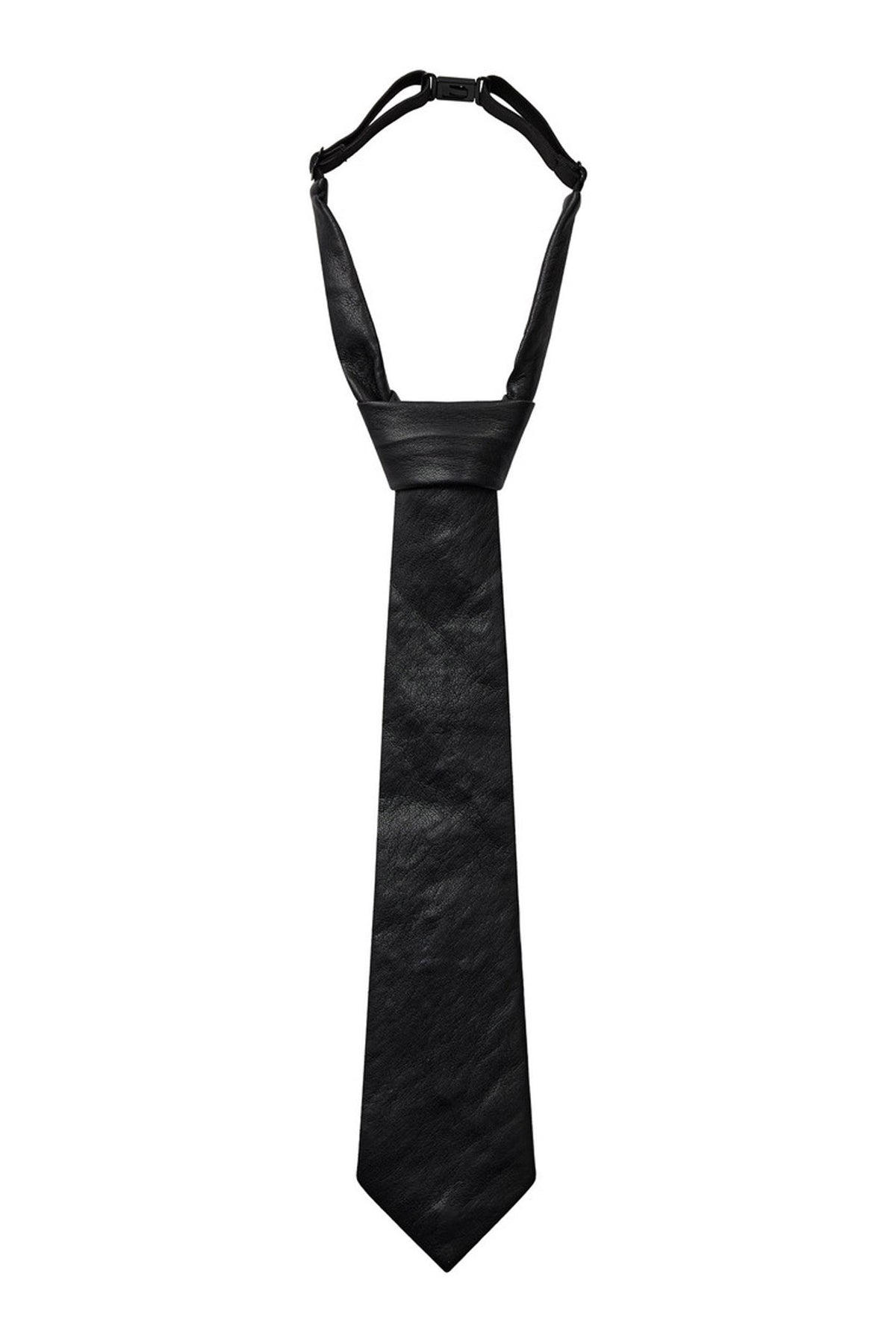 PU-slips Svart - HL10699