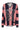 HL24 Randig fotbollströja marin/rosa - HL10484