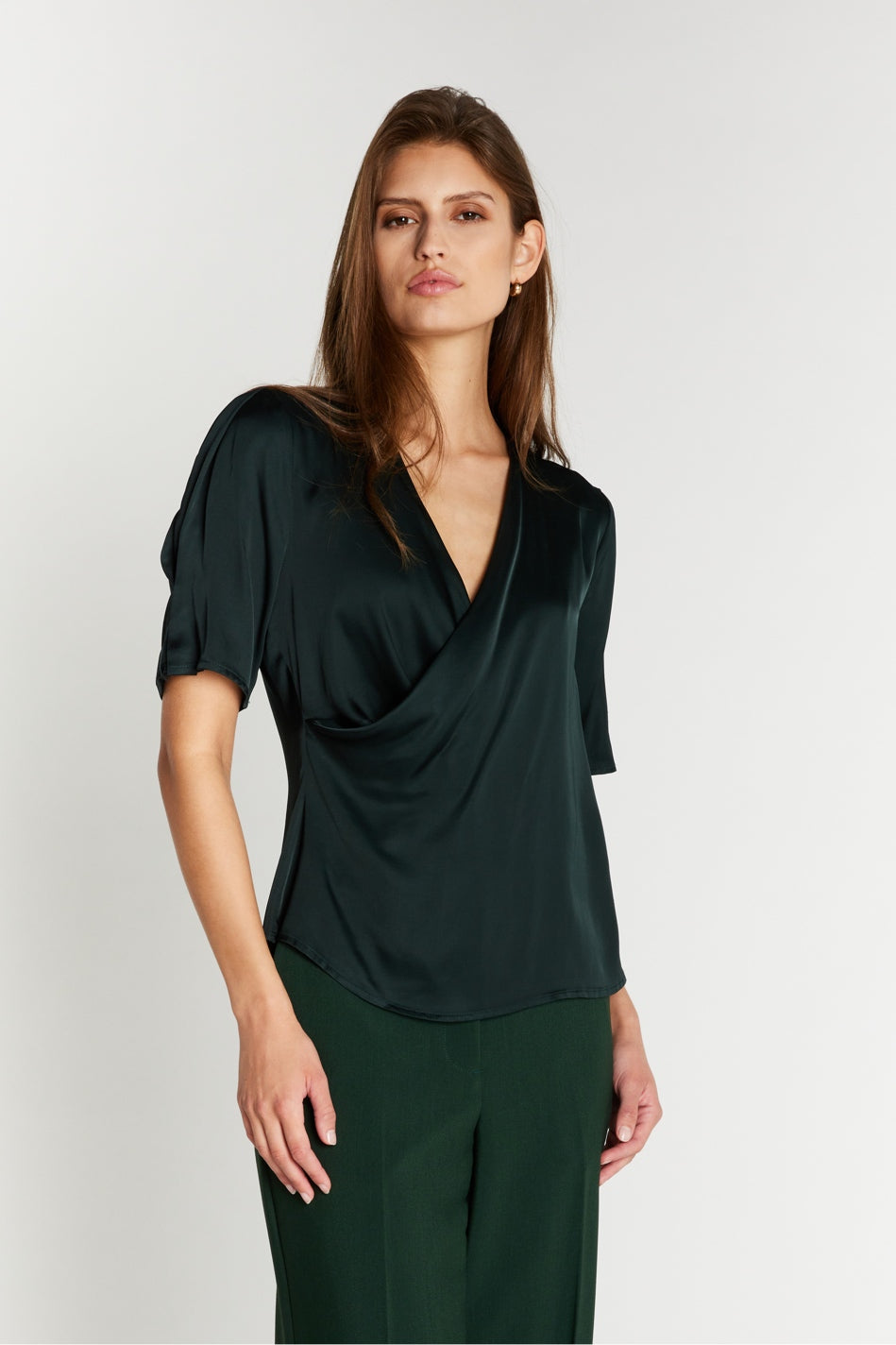 WeckiaBBNeemas blus Mörkgrön - BBW5103