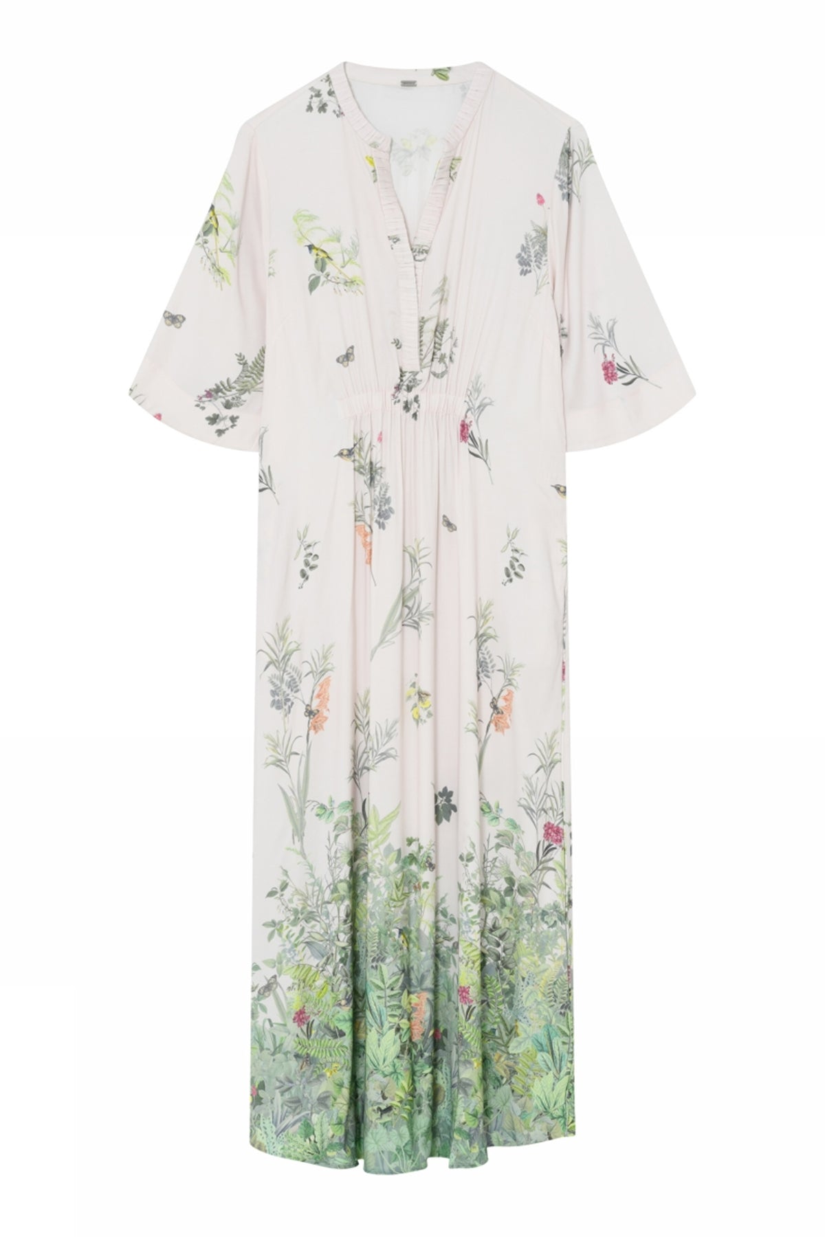 Hali, lång klänning 86410-PastelPink - 60516/7580