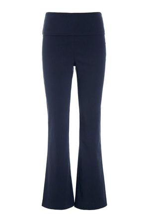 Magic stretch-byxor med sväng DARK MIDNIGHT - 9-2291-4821