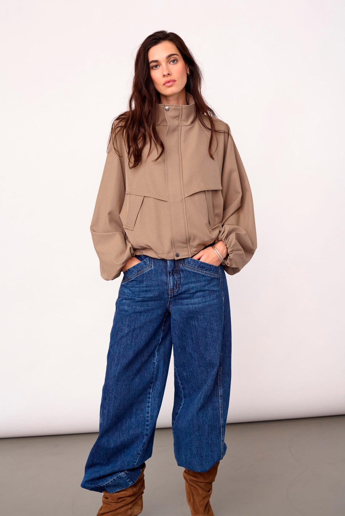 LunaCC Jacka 20018-Taupe - 500392