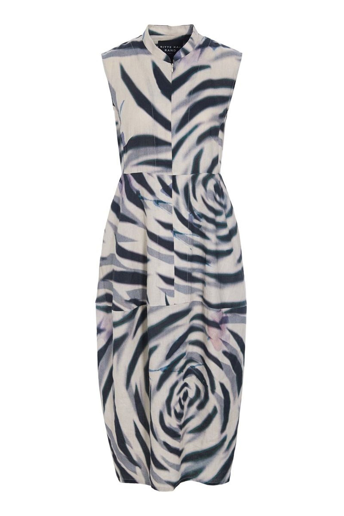 Harukaze Ärmlös klänning ZEBRA ROSE - 263-2296-5770