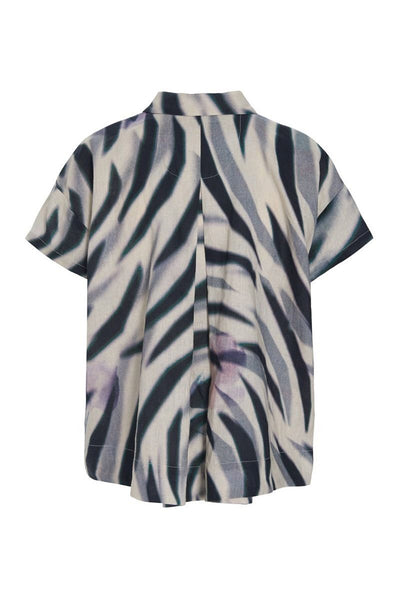 Harukaze kortärmad skjorta ZEBRA ROSE - 263-2296-5239 Thumbnail