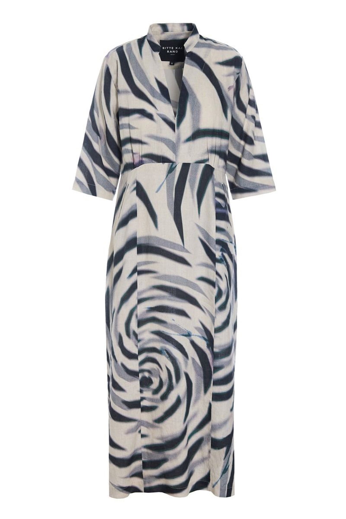 Harukaze lång klänning ZEBRA ROSE - 263-2296-5769