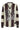 Haute 24 Stripe Blouse Mocca/ Pearl - HL10419
