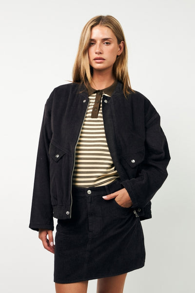 HawaiiLL Jacket LS 87 Dark Mokka - 25445-6015 Thumbnail