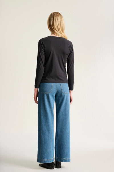 Hayato jeans Blue Denim - 266-2483-5839 Thumbnail