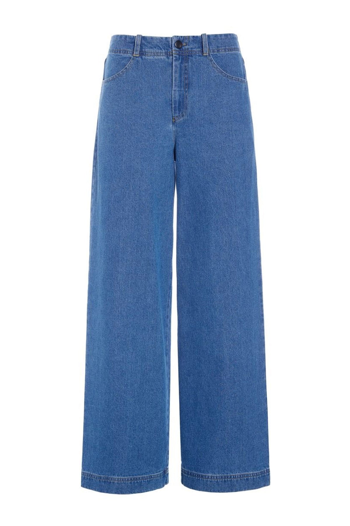 Hayato jeans Blue Denim - 266-2483-5839
