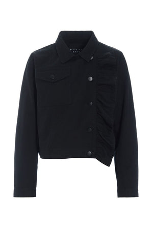 Hayato kort jacka Black - 266-2483-5838