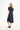 Hazel dress DARK BLUE - 17242