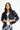 Hazel jacket DARK BLUE - 17247