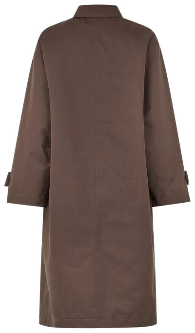 Russill Jacket Ls 87 Dark Mokka - EX00002-7001 Thumbnail