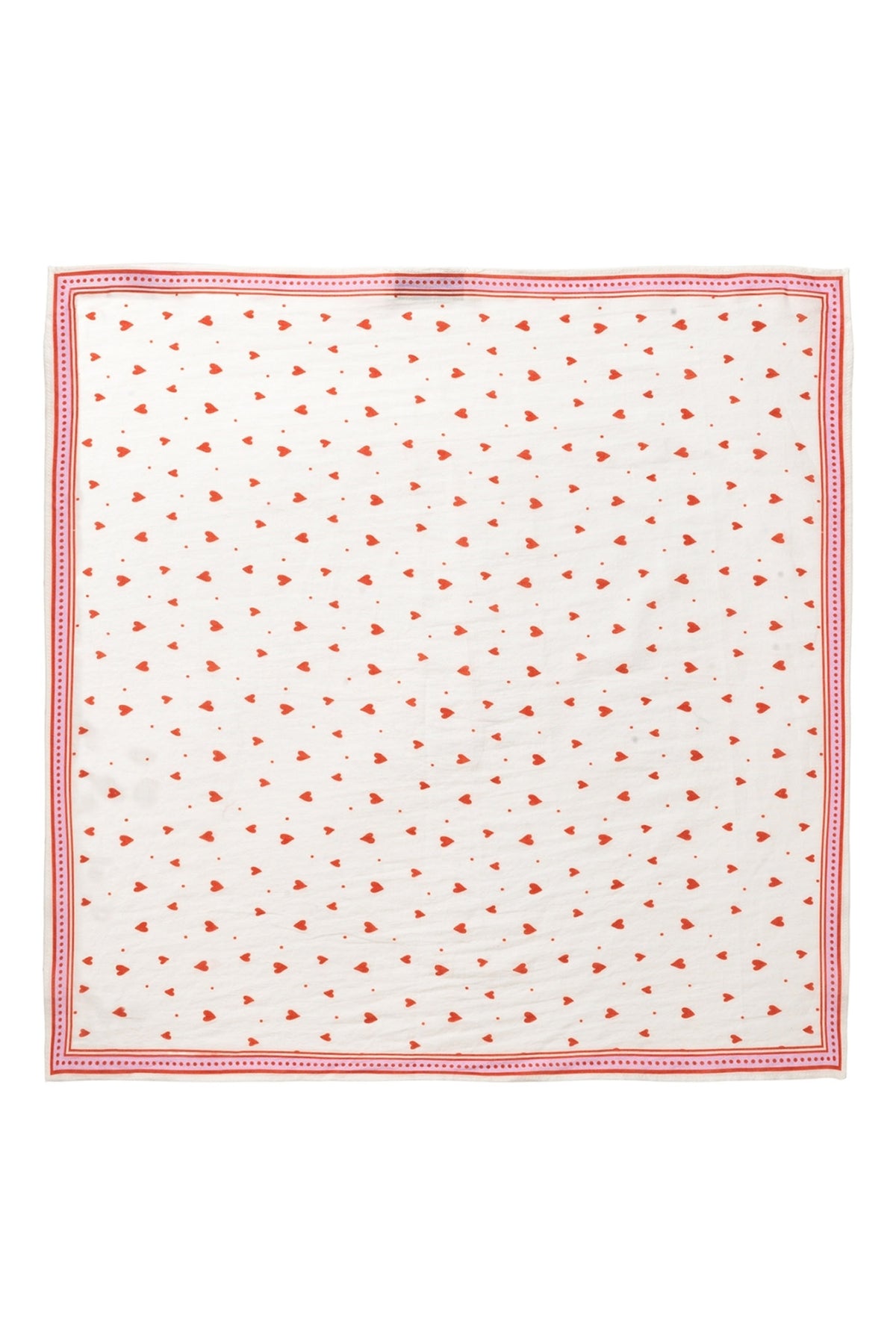 HeartsLL Scarf 30 Röd - 70059-00023