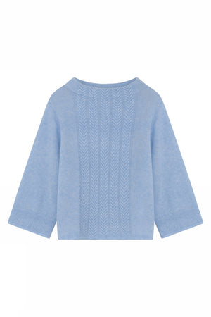 Helmi, stickad 4010-Sea Breeze - 60425/3615