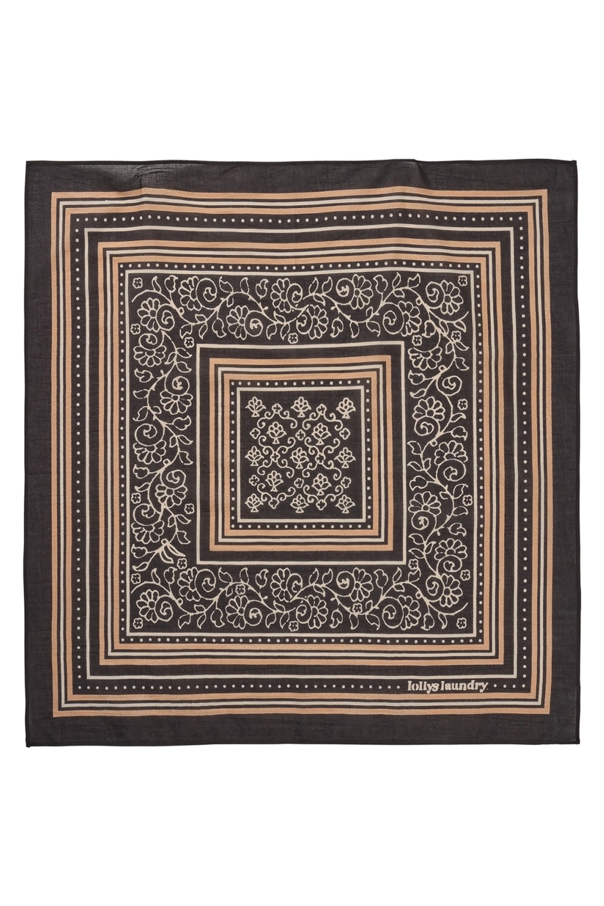 HemlockLL Bandana 99 Svart