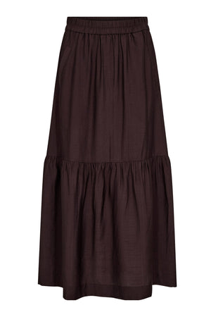 HeraCC Gypsy Skirt 145-Mörkbrun - 34138