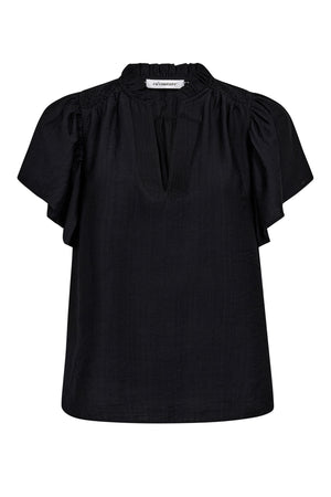 HeraCC SS Frill Top 96-Svart - 35703
