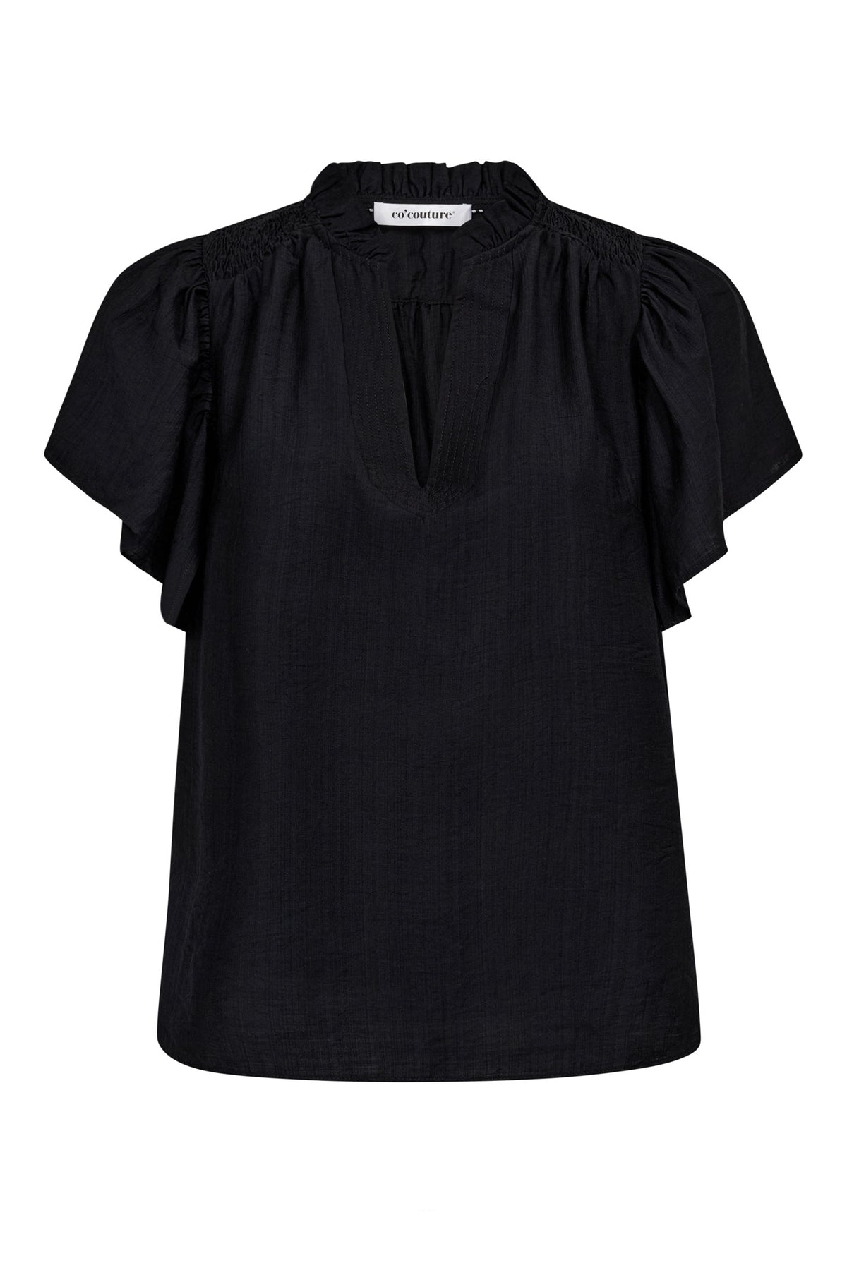 HeraCC SS Frill Top 96-Svart - 35703