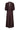 HeraCC SS Puff Dress 145-Dark Brown - 46093