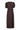 HeraCC SS Wrap Dress 145-Dark Brown - 46094