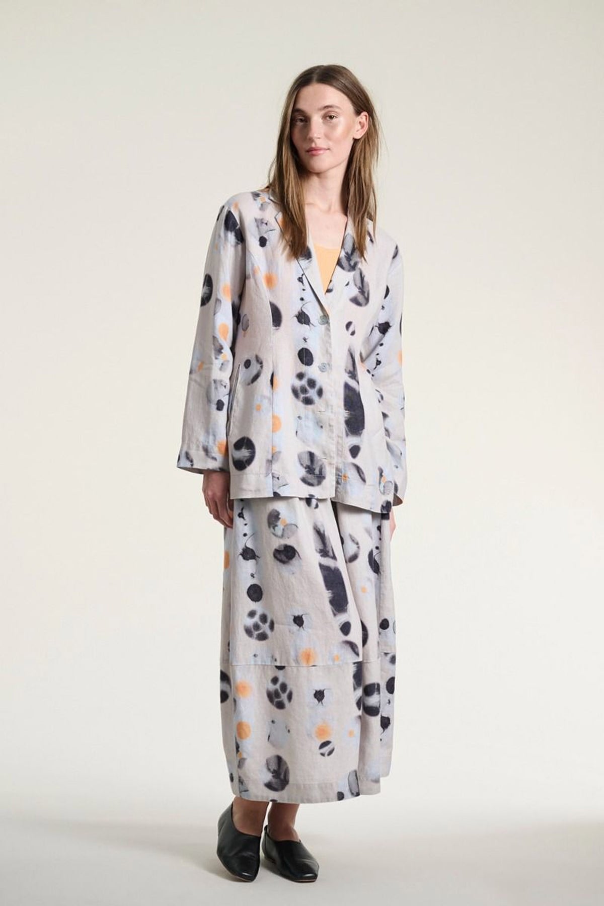 Hikazu kavaj med slag TENDER TOTEM - 261-2328-5567